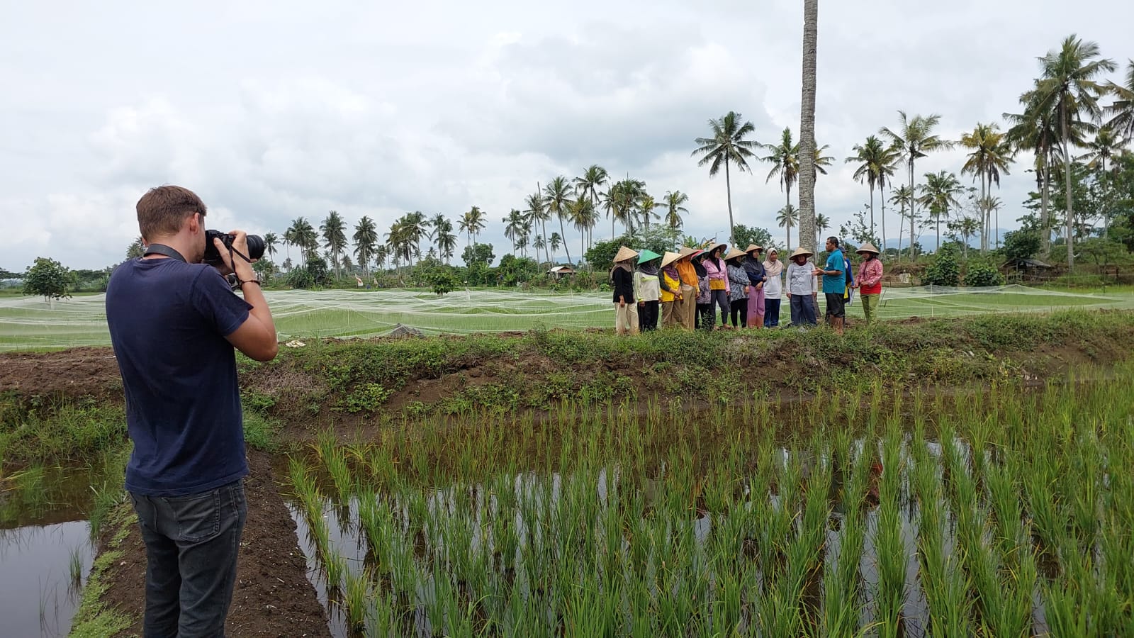 Syuting Video Climate Field School JAMTANI