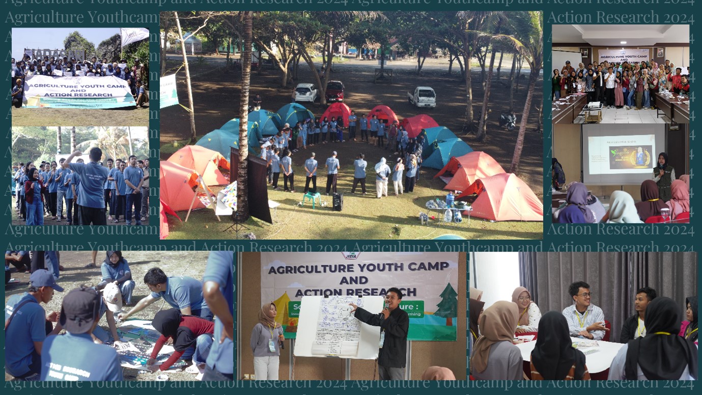 Sowing Seeds for the Future: JAMTANI Holds YOUTHCAMP for Innovation and Empowerment of Climate Resilient Farmers